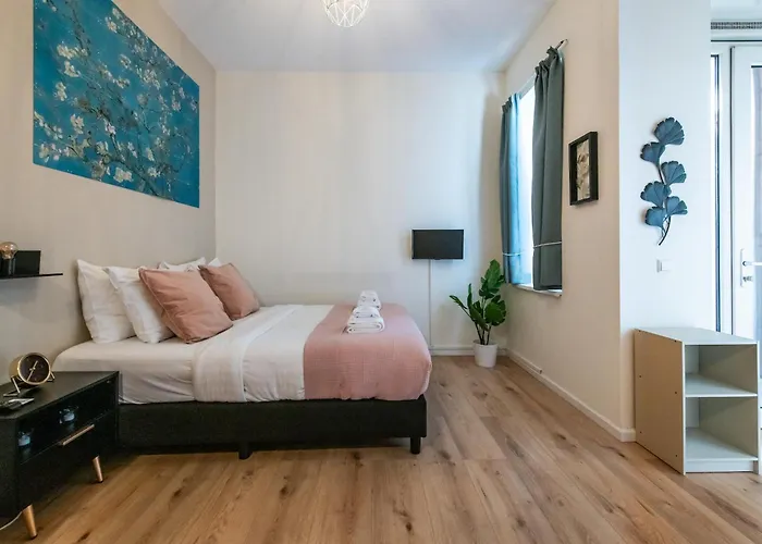 North With Patio For 2 アムステルダム