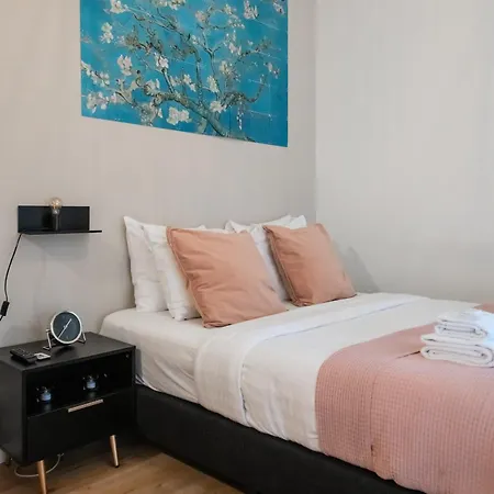 Lejlighed North With Patio For 2