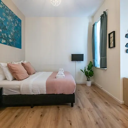 North With Patio For 2 Амстердам