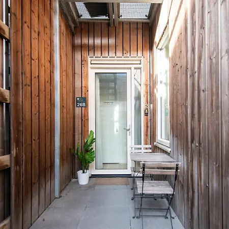 North With Patio For 2 Amesterdão