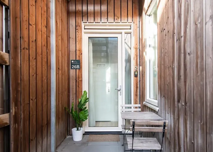 North With Patio For 2 Amsterdam