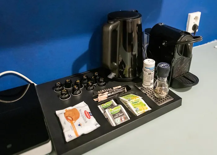 North With Patio For 2 Daire